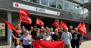 Die Linke Harburg-Land hat 25 Kandidaten für den Kreistag aufgestellt und besetzt alle zehn Wahlbereiche im Landkreis. Foto: Die Linke Kreisverband Harburg-Land