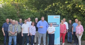 Mit fünf Erstkandidaten und vier Bewerbern unter 30 Jahren setzt die CDU Stelle auf einen Generationenmix. Foto: CDU Stelle