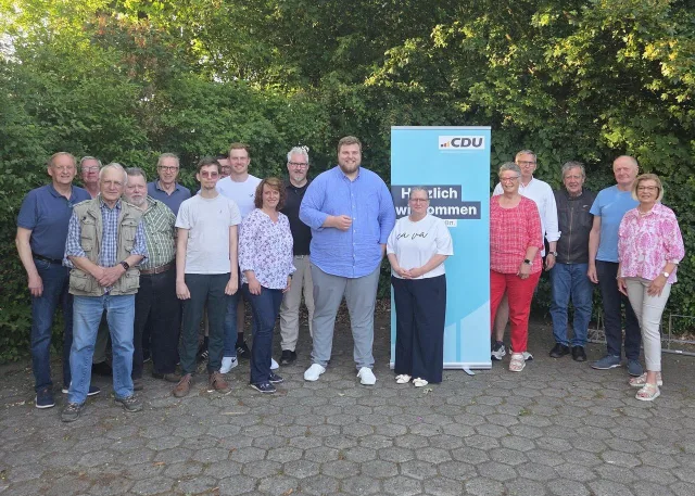 Mit fünf Erstkandidaten und vier Bewerbern unter 30 Jahren setzt die CDU Stelle auf einen Generationenmix. Foto: CDU Stelle
