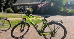 Eins der sichergestellten Fahrräder. Foto: Polizei