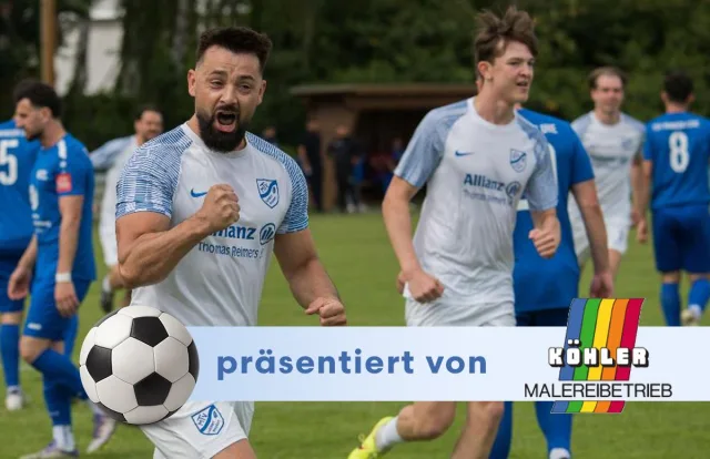 Sascha Krause traf dieses Mal nicht gegen seinen Ex-Verein, jubelte aber natürlich über den Vize-Titel. Foto: Ingo Howe Sascha Krause traf dieses Mal nicht gegen seinen Ex-Verein, jubelte aber natürlich über den Vize-Titel. Foto: Ingo Howe