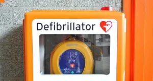 Defibrillator. Foto: Symbolbild