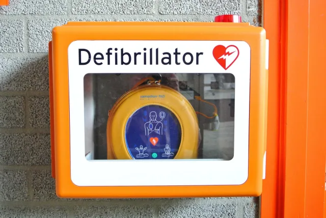 Defibrillator. Foto: Symbolbild Defibrillator. Foto: Symbolbild