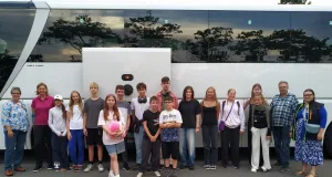 15 Jugendliche aus Stelle verbringen zehn Tage in der bretonischen Partnerstadt Plouzané. Foto: Gemeinde Stelle