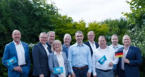 Die AfD im Landkreis Harburg geht mit 30 Kandidaten in die Kreistagswahl. Foto: AfD KV Landkreis Harburg