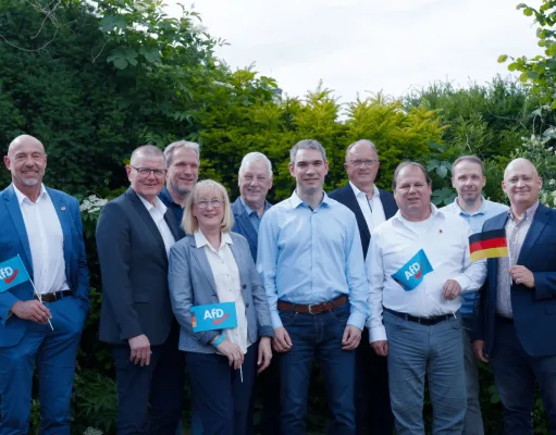 Die AfD im Landkreis Harburg geht mit 30 Kandidaten in die Kreistagswahl. Foto: AfD KV Landkreis Harburg