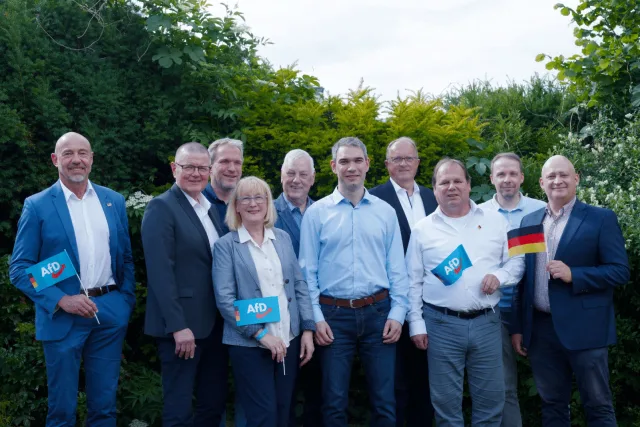 Die AfD im Landkreis Harburg geht mit 30 Kandidaten in die Kreistagswahl. Foto: AfD KV Landkreis Harburg