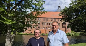 Sandra Sperling ist die neue erste Vorsitzende der Verkehrswacht Harburg-Land und folgt auf Christian Riech, der 20 Jahre im Amt war. Foto: Verkehrswacht Harburg-Land e. V.
