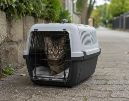 Das Veterinäramt des Landkreises Harburg hat die Tiere beschlagnahmt und auf Tierheime verteilt. Symbolfoto: KI-Generiert