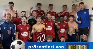 Siegerselfie beim MTV nach dem furiosen Pokalauftakt am Sonntag. Foto: MTV Ramelsloh