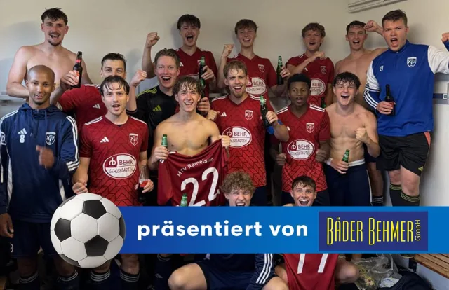 Siegerselfie beim MTV nach dem furiosen Pokalauftakt am Sonntag. Foto: MTV Ramelsloh