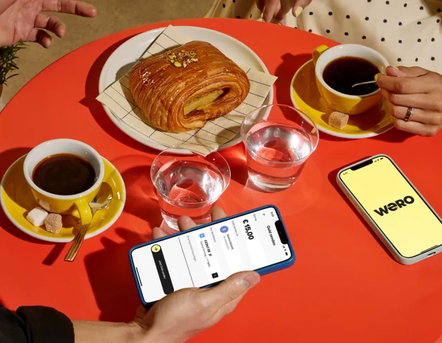Wero, die neue Bezahlfunktion in der Sparkassen App. Foto: ein