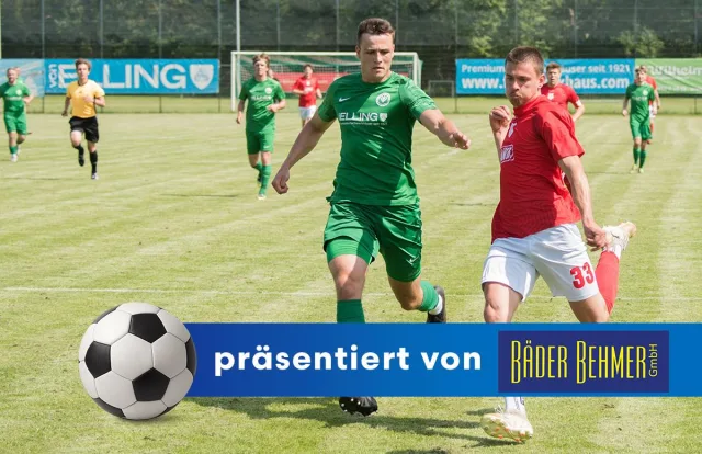 Basti Wohler (links) war einer der Eckpfeiler der vergangenen Serie und stand 2.520 Minuten auf dem Platz - keiner schaffte mehr Einsatzzeit. Hier im Zweikampf gegen Staffelkonkurrent Egestorf. Foto: Ingo Howe
