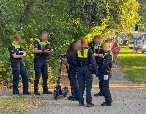 Ein manipulierter E-Scooter erreichte auf dem Rollenprüfstand 84 Stundenkilometer statt der erlaubten 20. Foto: JOTO