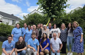 Das Haus an der Heide hat sein 30-jähriges Bestehen gefeiert. Foto: Grösch