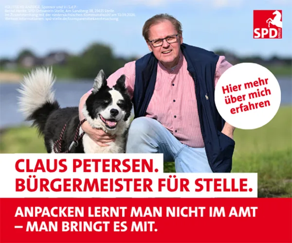 Claus Petersen Stelle - Hier geht es zur Webseite