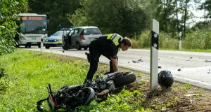 Ein Rettungshelikopter brachte den Schwerverletzten in ein Krankenhaus. Foto: JOTO