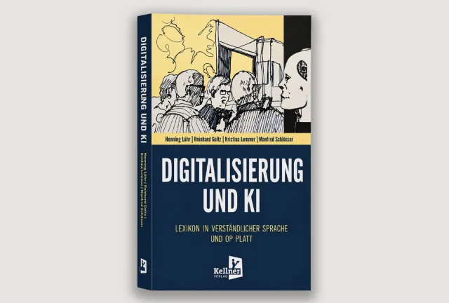 Das neue Buch übersetzt 500 digitale Fachbegriffe ins Plattdeutsche und in verständliche Sprache. Foto: ein