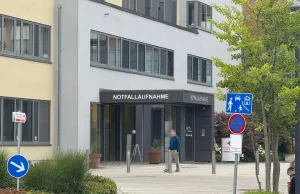 Mann randaliert in Notaufnahme und flüchtet durch das Fenster Das Krankenhaus in Winsen (Luhe). Foto: Hamann