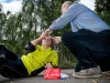 Tag der Erste Hilfe: Johanniter räumen mit gefährlichen Mythen auf Erste Hilfe sollte jeder jederzeit leisten können. Foto: Johanniter