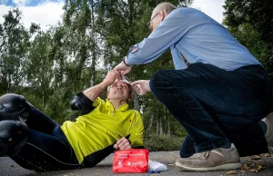 Erste Hilfe sollte jeder jederzeit leisten können. Foto: Johanniter