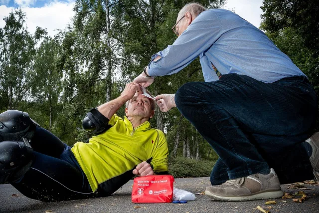 Erste Hilfe sollte jeder jederzeit leisten können. Foto: Johanniter
