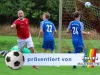 Sahnetag zum Geburtstag: Geiser bringt Luhdorf zur Verzweiflung Finn Stracke erzielt hier das Tor des Tages. Bereits vergangene Woche erzielte der Offensivmann alle drei Steller Treffer. Foto: SinaE