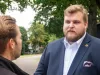 Jannik Stuhr will als Bürgermeister vom ersten Tag an Sprechstunden anbieten. Foto: ein