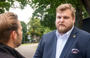 CDU Bürgermeister Kandidat Stuhr stellt Sofortprogramm für Stelle vor Jannik Stuhr will als Bürgermeister vom ersten Tag an Sprechstunden anbieten. Foto: ein