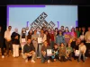 Die Preisträgerinnen und Preisträger von KLICK CUT CODE freuen sich über ihre Auszeichnungen. Foto: Landkreis Harburg