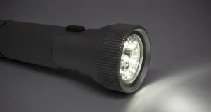 Taschenlampe. Foto: Symbolbild