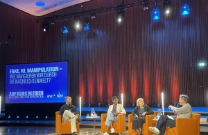 Kreisvolkshochschule: Drei Veranstaltungen gegen Manipulation im Netz Auftaktveranstaltung im NDR-Landesfunkhaus Hannover am 23. September 2026. Foto: KVHS