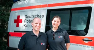 DRK Bereitschaft. Foto: DRK-Kreisverband Harburg-Land