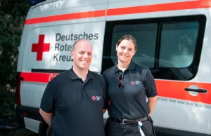 DRK-Herbstsammlung läuft noch bis zum 12. Oktober DRK Bereitschaft. Foto: DRK-Kreisverband Harburg-Land