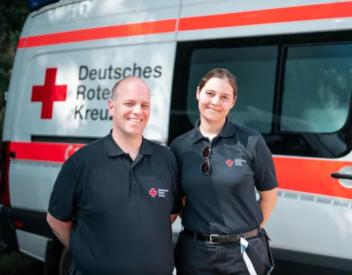 DRK Bereitschaft. Foto: DRK-Kreisverband Harburg-Land
