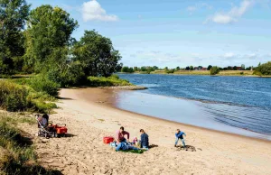Landkreis Harburg verlängert Elbe-Tourismusprojekt bis 2031 Für Ausflüge und dem Familienpicknick lädt die Elbe in der ganzen Kurs Elbe-Region ein. Foto: Kurs Elbe / Markus Tiemann Harburg